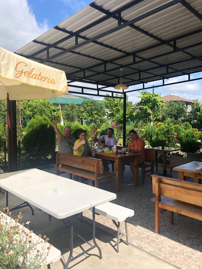Inn Aхчыпсы Gagra Exteriör bild