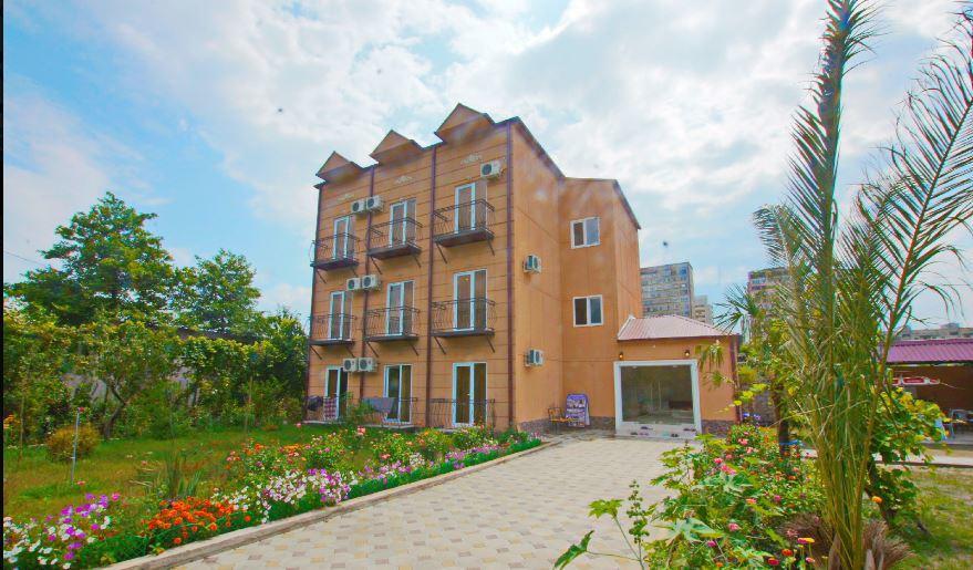 Inn Aхчыпсы Gagra Exteriör bild