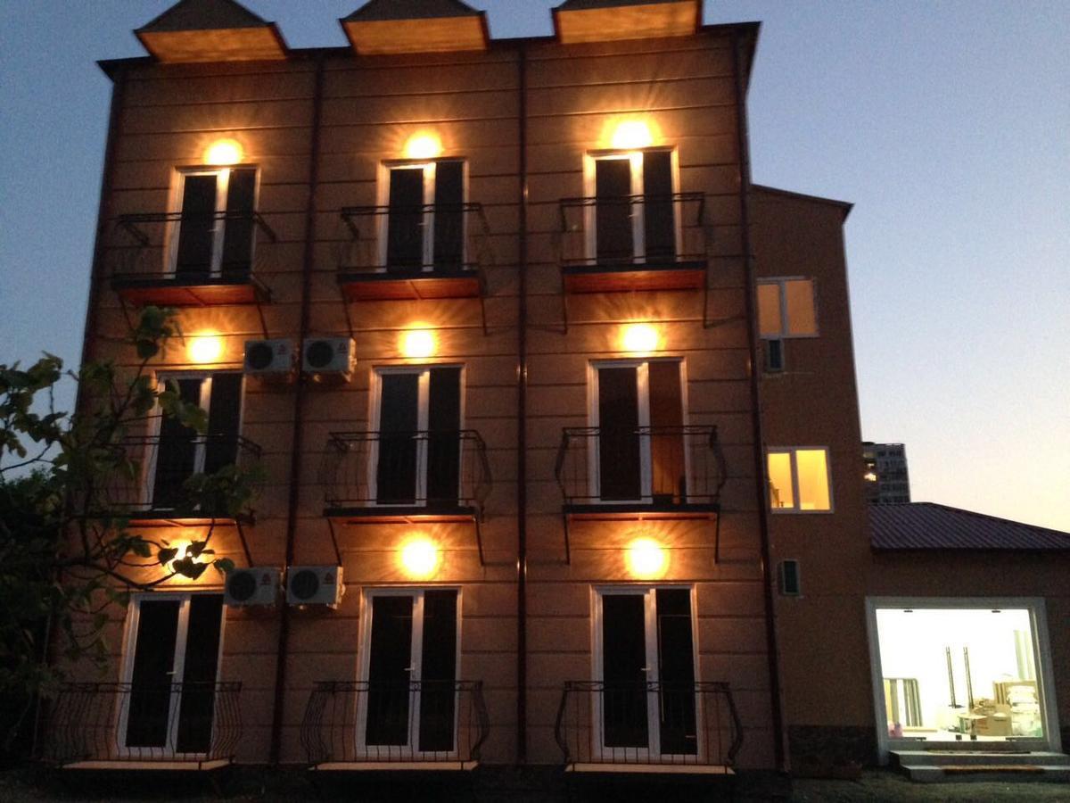 Inn Aхчыпсы Gagra Exteriör bild