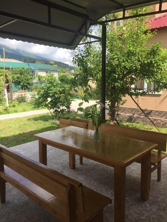 Inn Aхчыпсы Gagra Exteriör bild