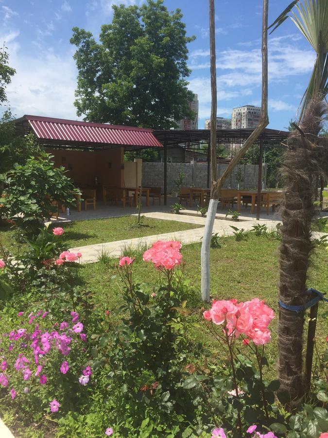 Inn Aхчыпсы Gagra Exteriör bild