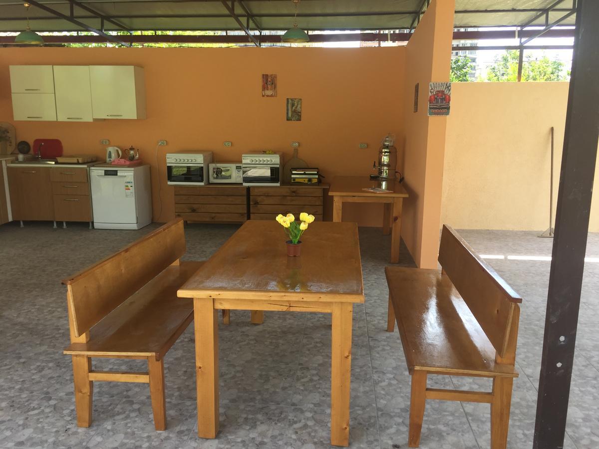 Inn Aхчыпсы Gagra Exteriör bild