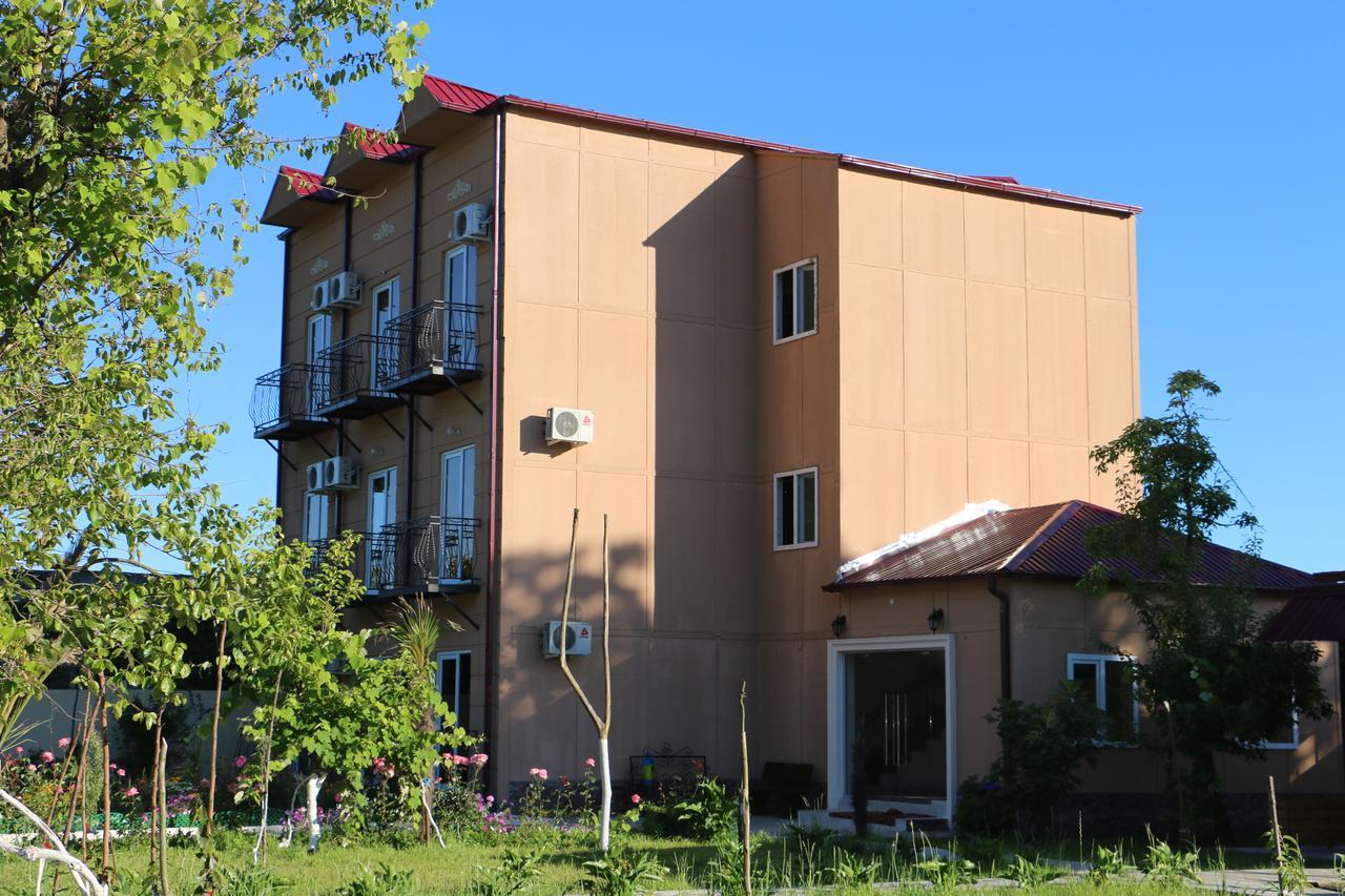 Inn Aхчыпсы Gagra Exteriör bild