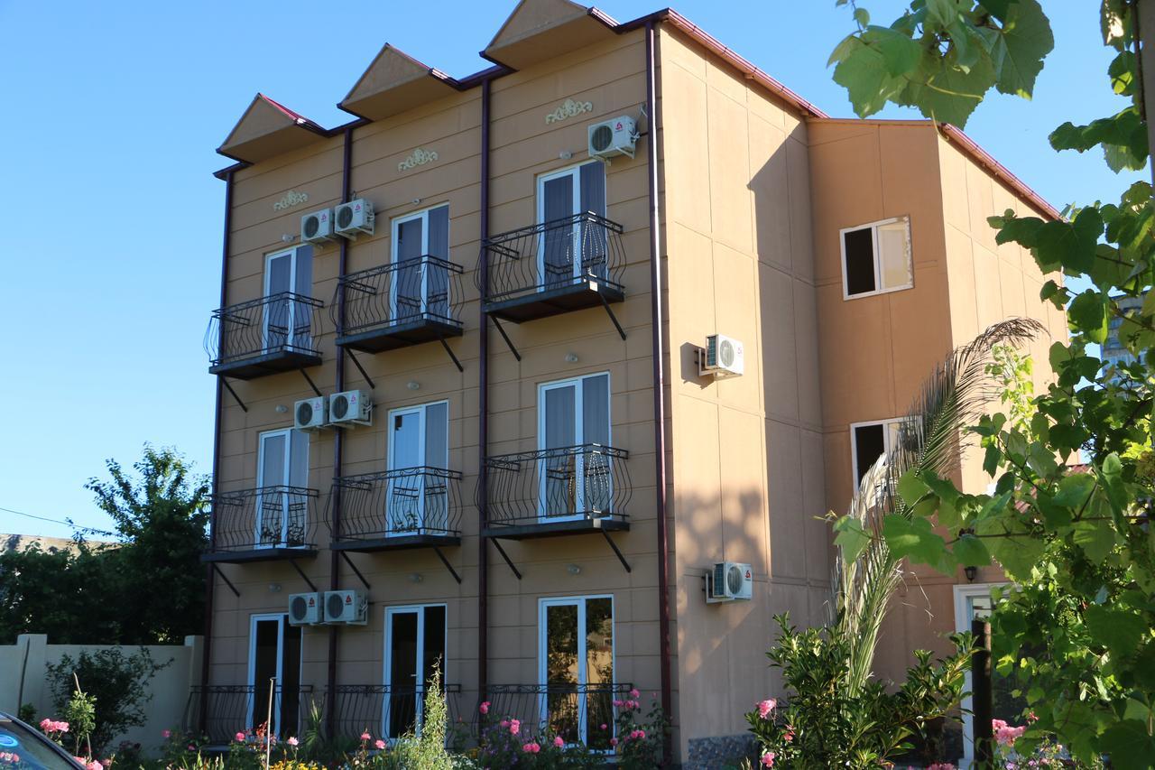 Inn Aхчыпсы Gagra Exteriör bild