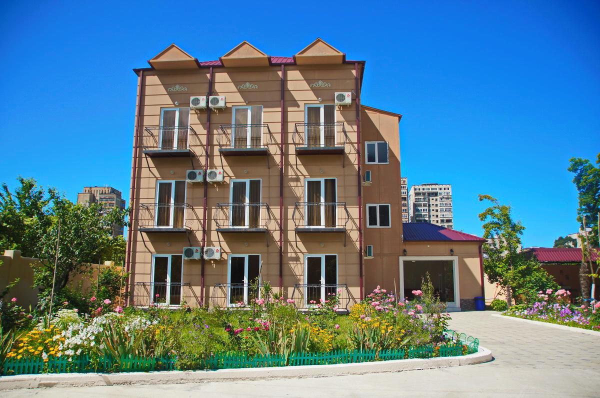Inn Aхчыпсы Gagra Exteriör bild