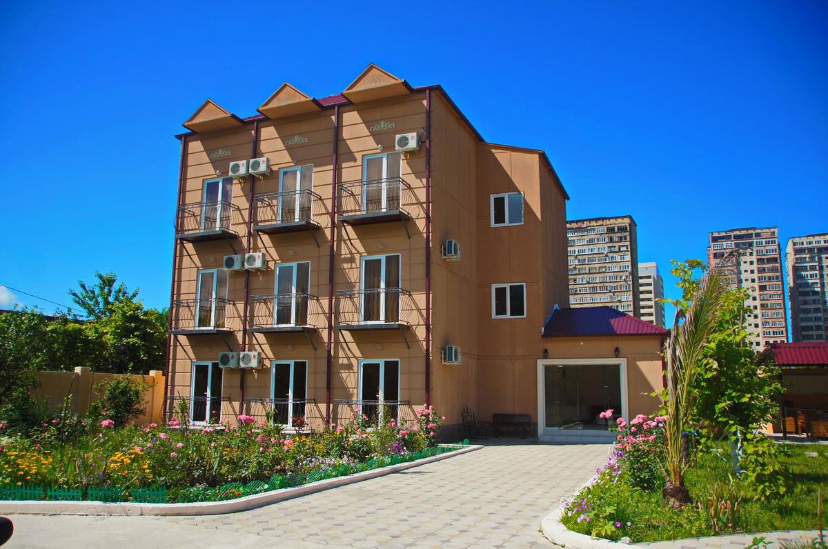 Inn Aхчыпсы Gagra Exteriör bild