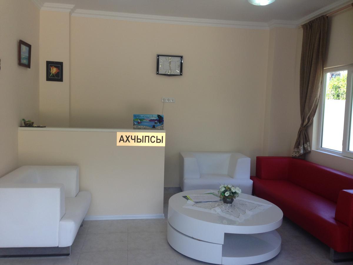 Inn Aхчыпсы Gagra Exteriör bild