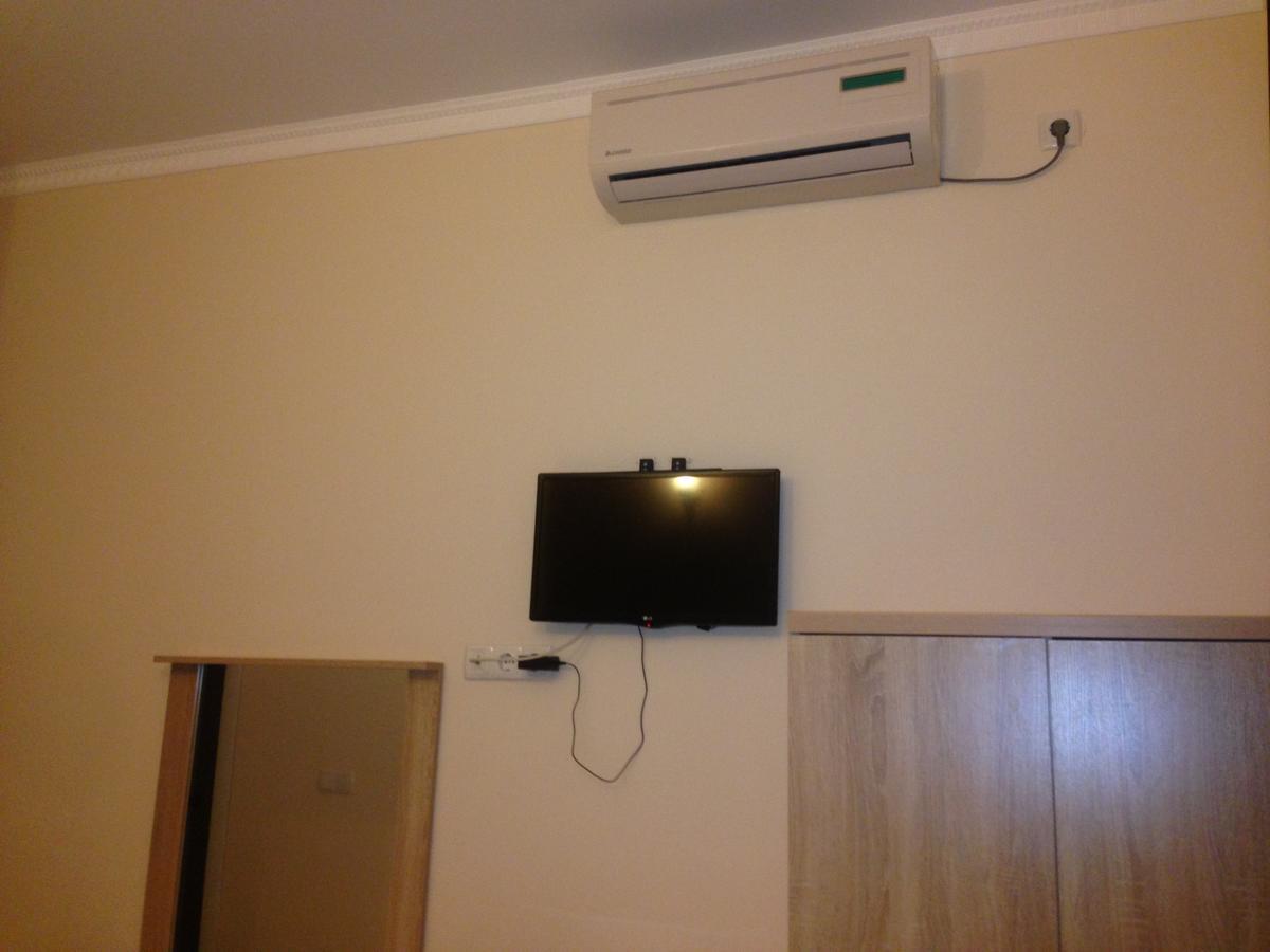 Inn Aхчыпсы Gagra Exteriör bild