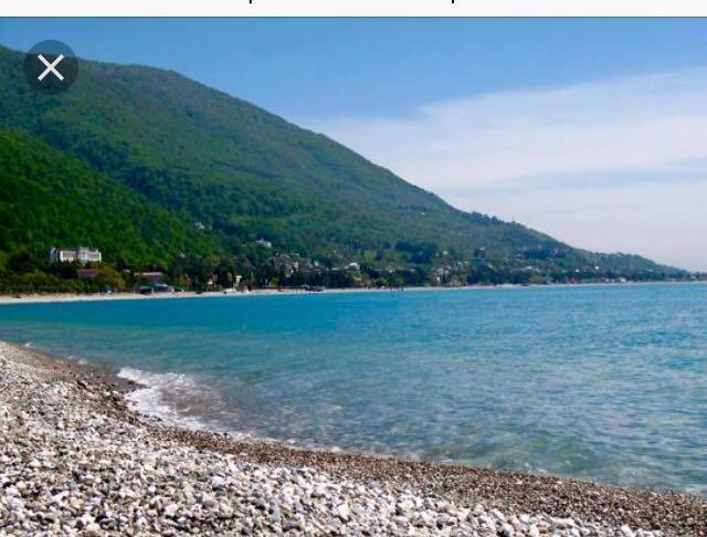 Inn Aхчыпсы Gagra Exteriör bild