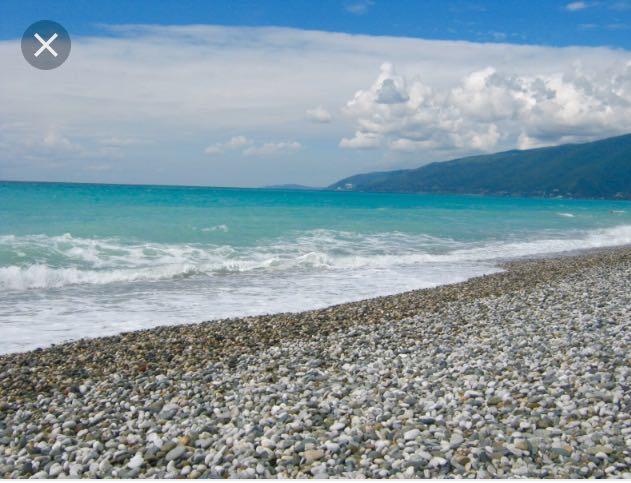 Inn Aхчыпсы Gagra Exteriör bild