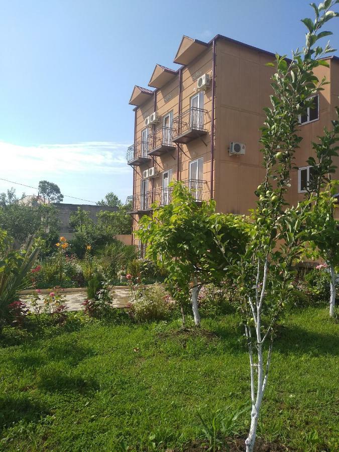 Inn Aхчыпсы Gagra Exteriör bild