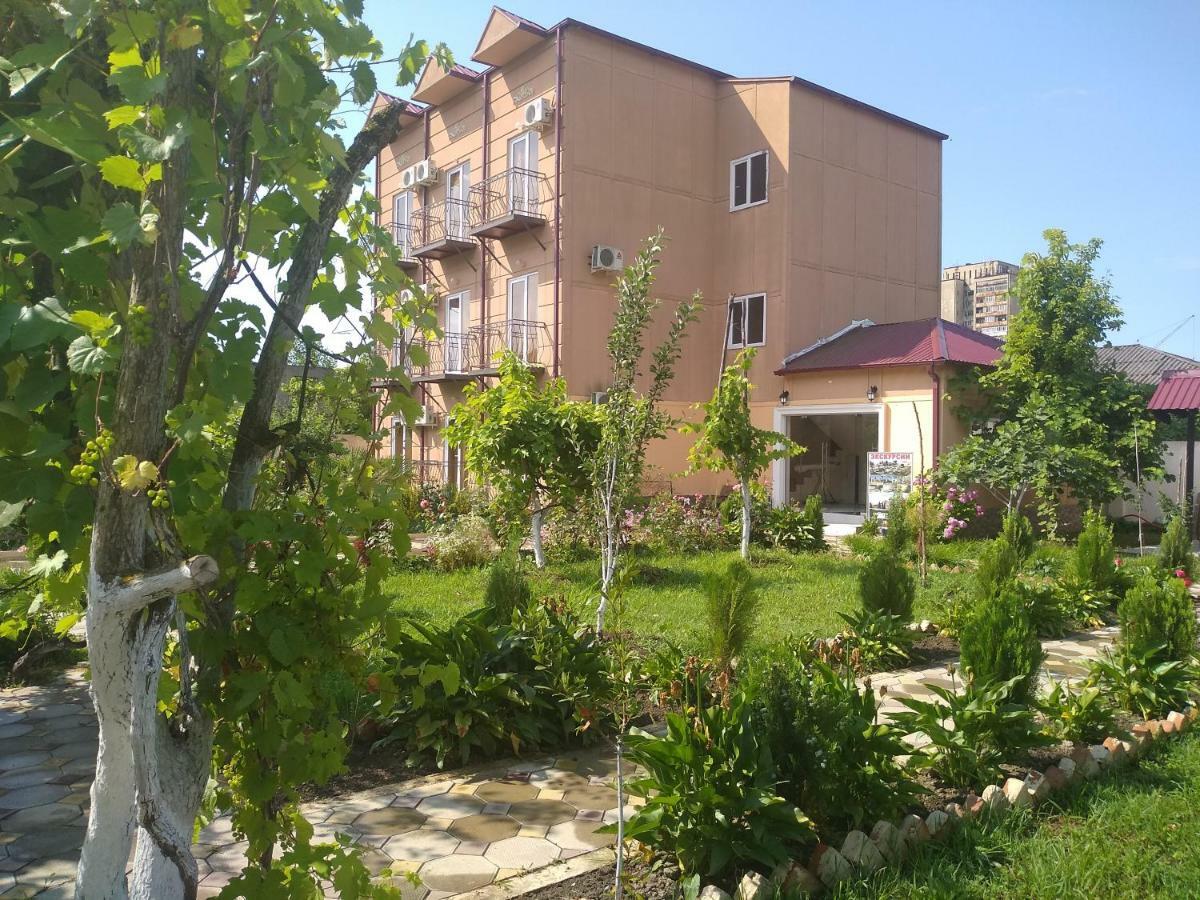 Inn Aхчыпсы Gagra Exteriör bild