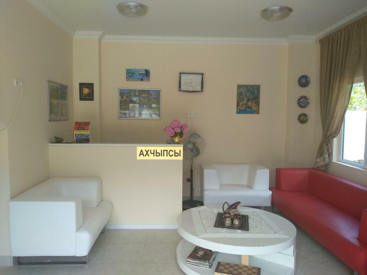Inn Aхчыпсы Gagra Exteriör bild